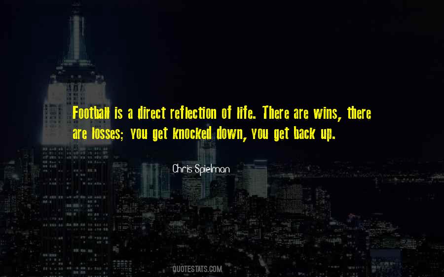 Get Knocked Down Quotes #1227130