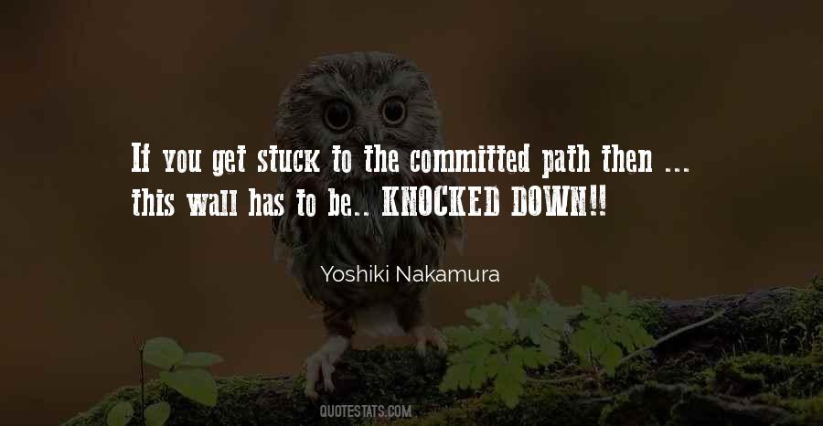 Get Knocked Down Quotes #1620645