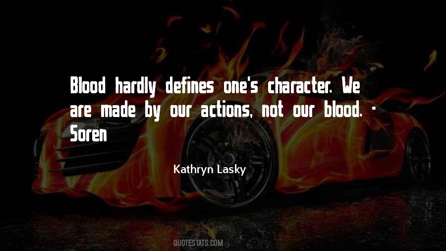 Defines Character Quotes #1534181