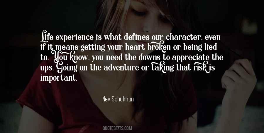 Defines Character Quotes #947631