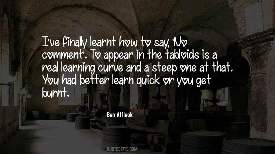 Learn Get Better Quotes #1133322
