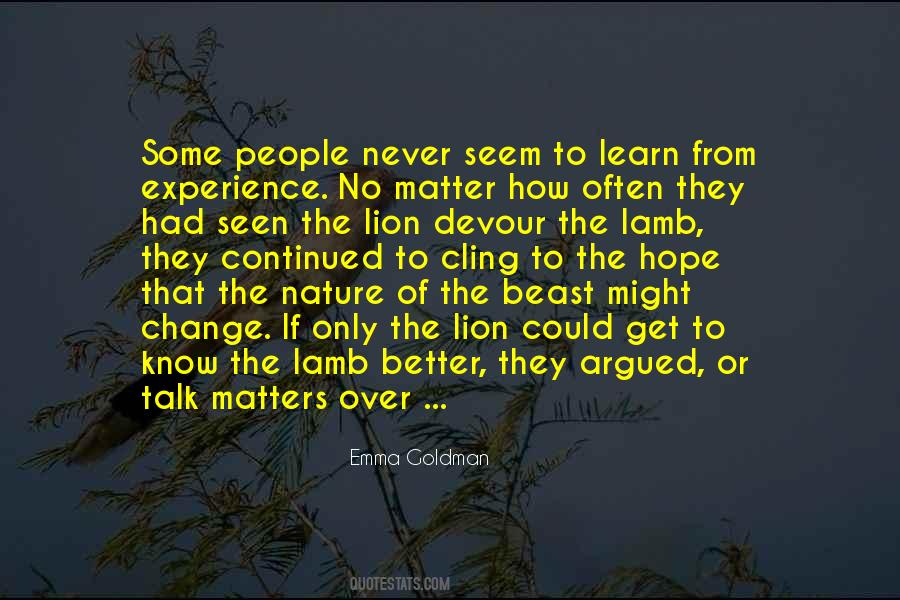 Learn Get Better Quotes #1194731