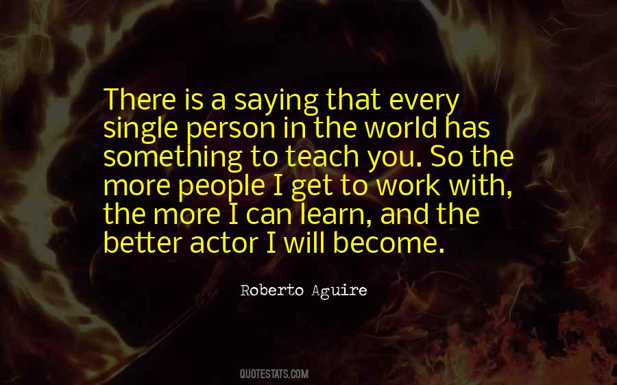 Learn Get Better Quotes #1259657