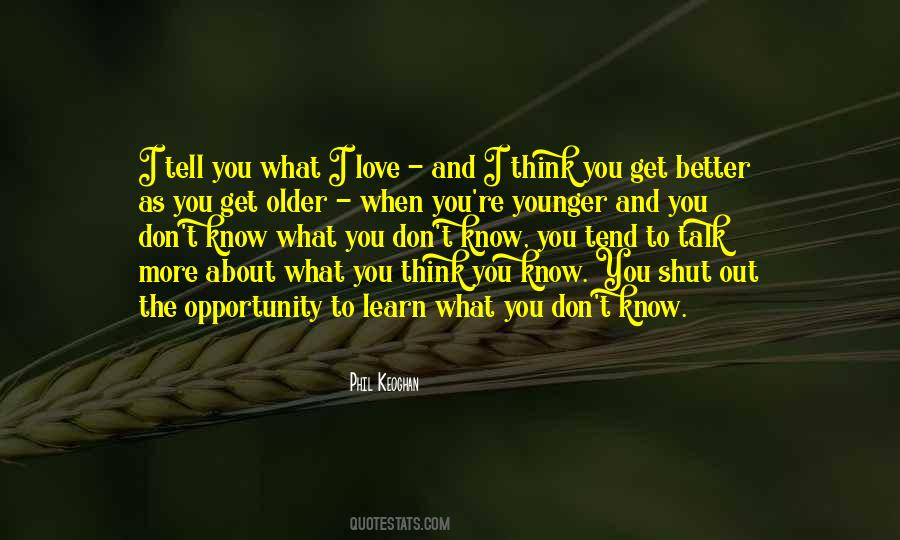 Learn Get Better Quotes #1426795