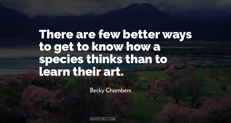 Learn Get Better Quotes #1710008