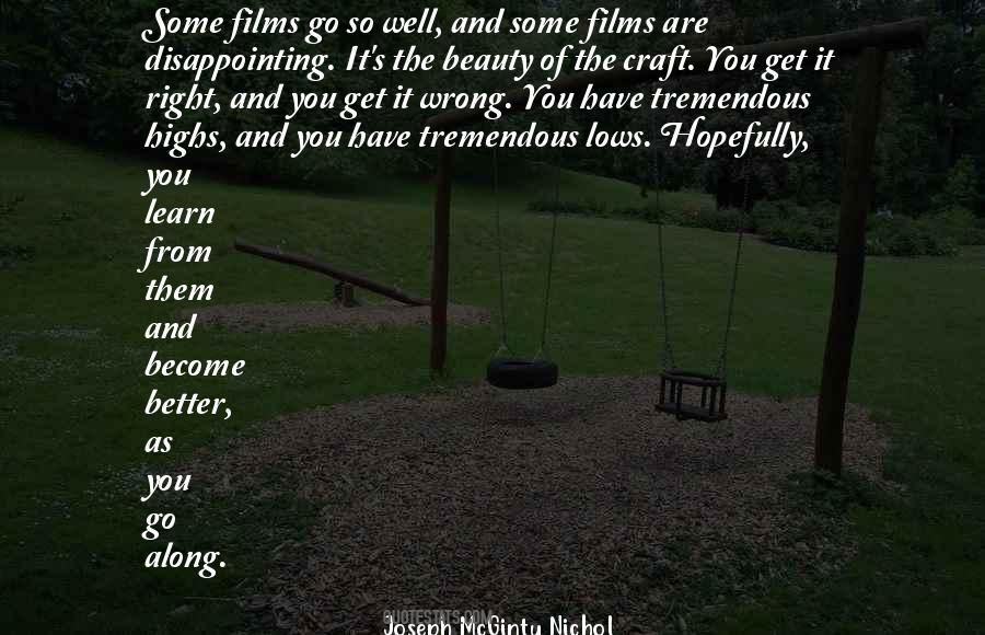 Learn Get Better Quotes #1749488