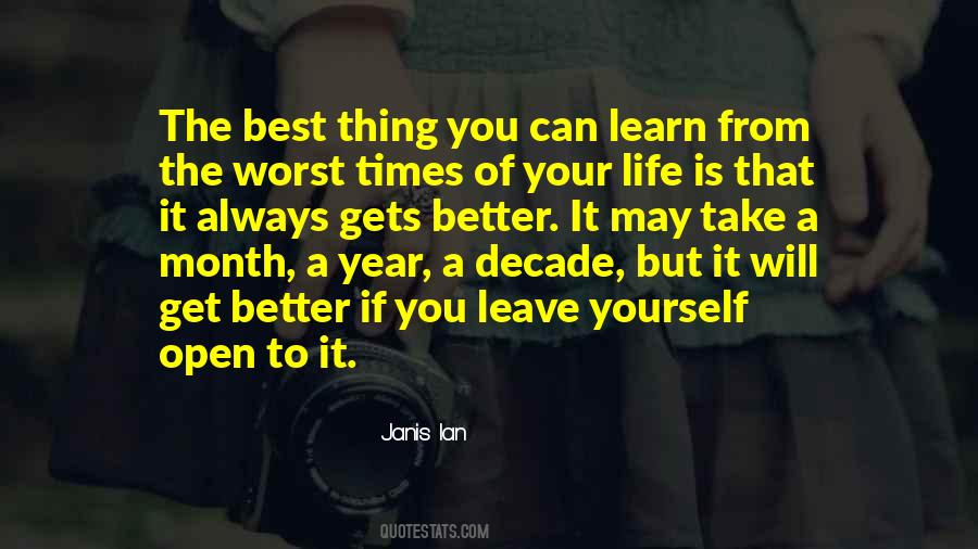 Learn Get Better Quotes #1831449
