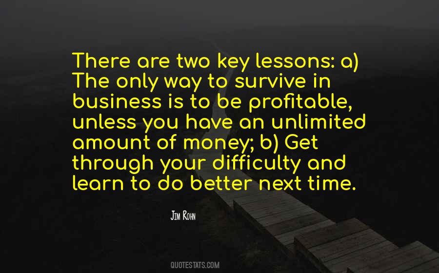 Learn Get Better Quotes #190031