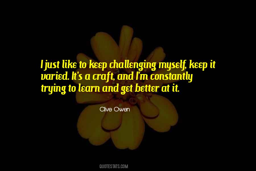 Learn Get Better Quotes #416011
