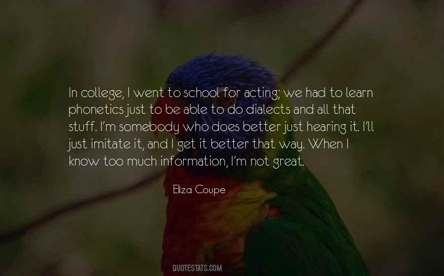 Learn Get Better Quotes #449158