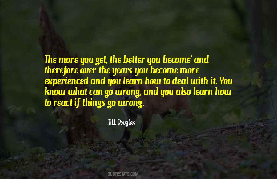 Learn Get Better Quotes #849969