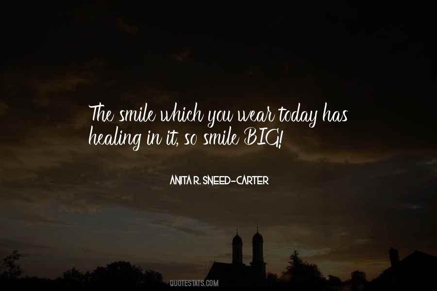 Smile Healing Quotes #1834108