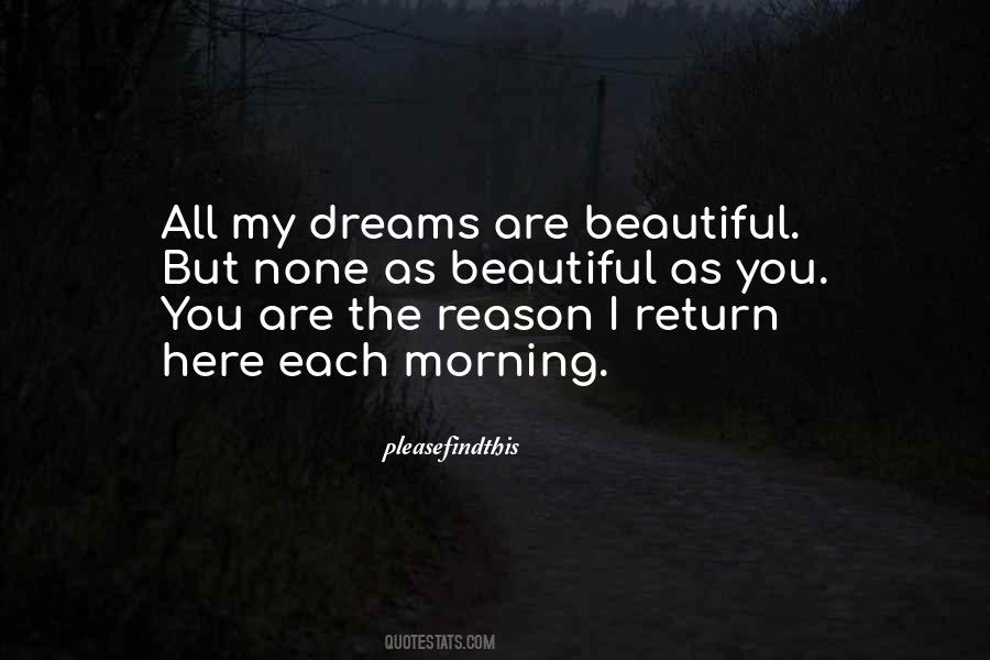 You Are My Beautiful Quotes #594229