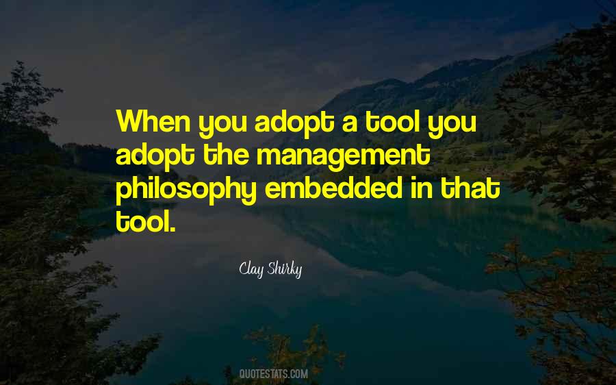 Management Philosophy Quotes #368138
