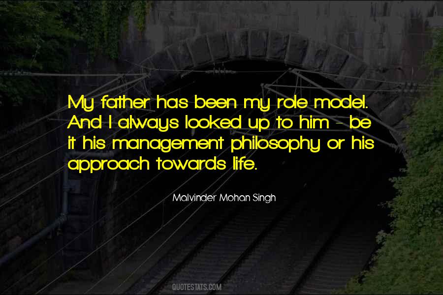 Management Philosophy Quotes #79082