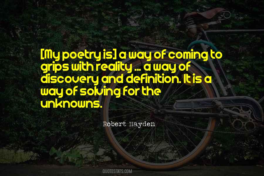 Poetry Definition Quotes #1595640