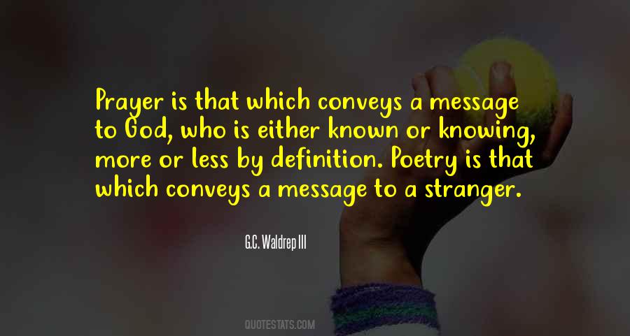 Poetry Definition Quotes #1770396