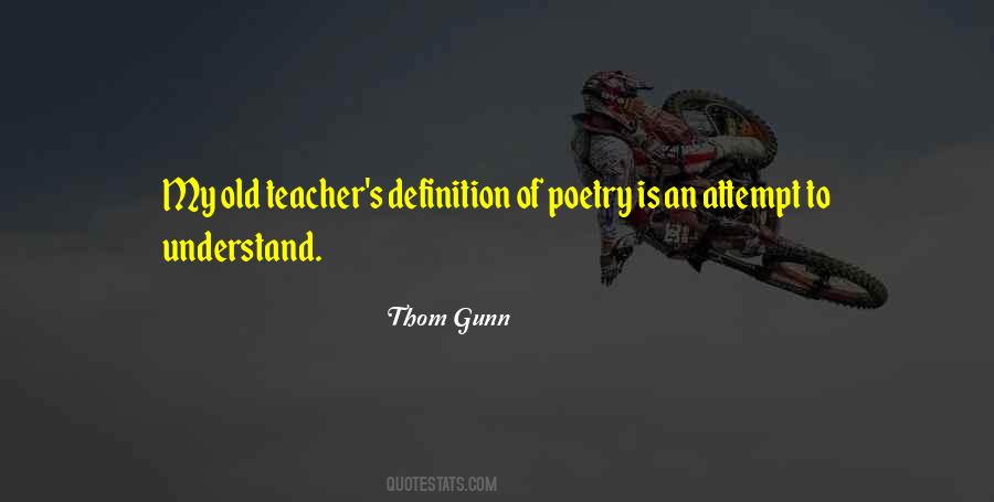 Poetry Definition Quotes #415666