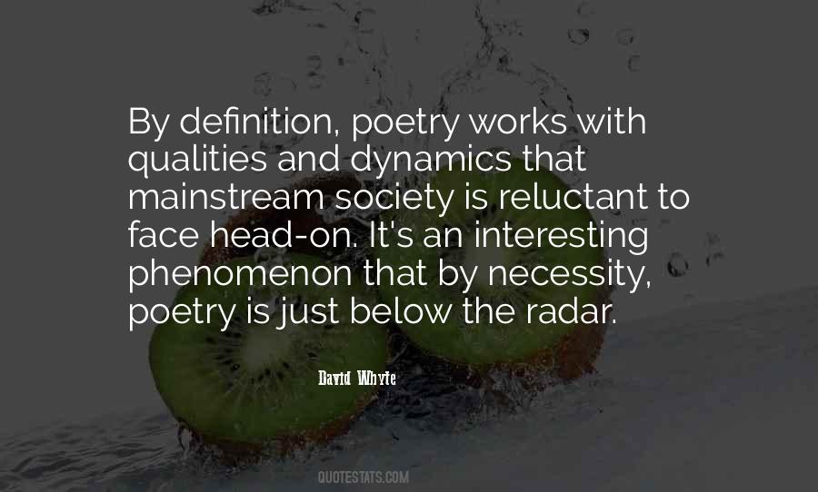 Poetry Definition Quotes #915931