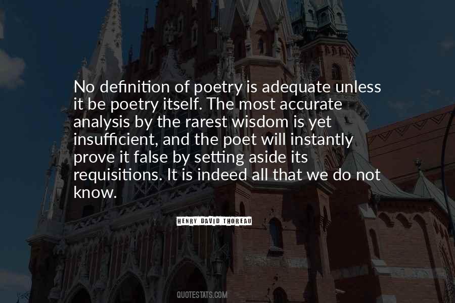 Poetry Definition Quotes #939287