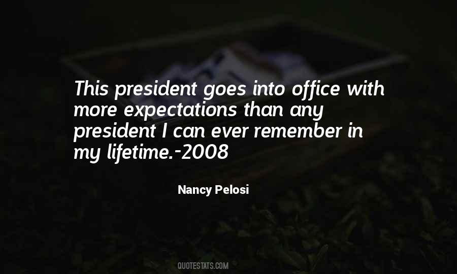 My President Quotes #232500