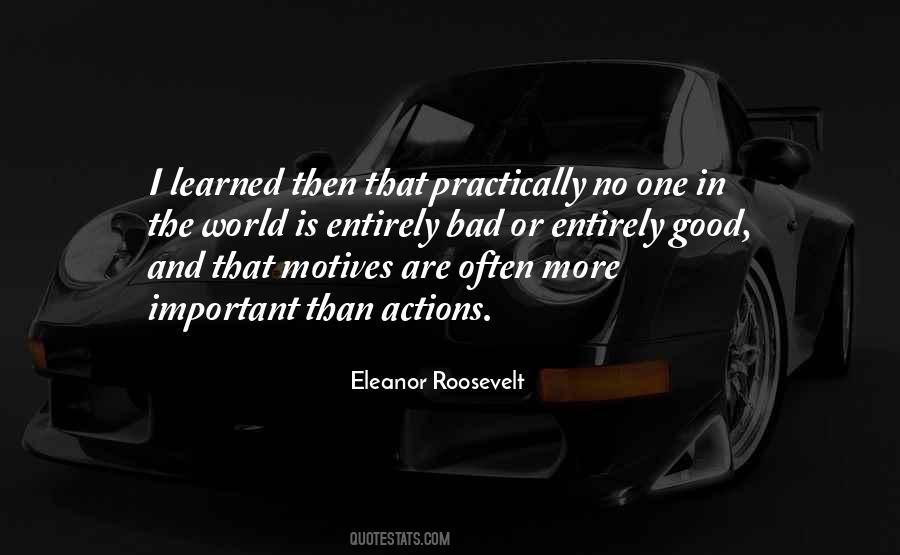 More Good Than Bad Quotes #160858