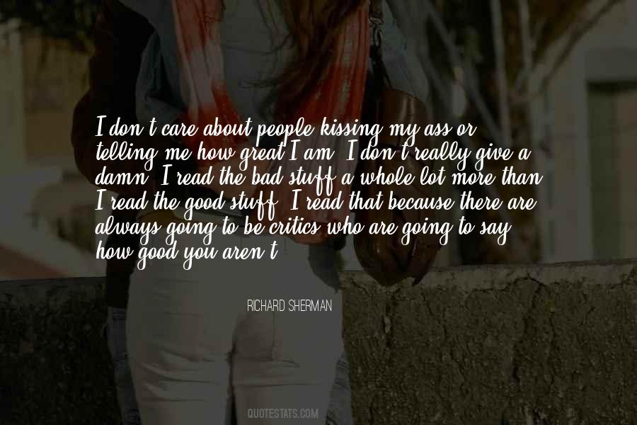 More Good Than Bad Quotes #162112