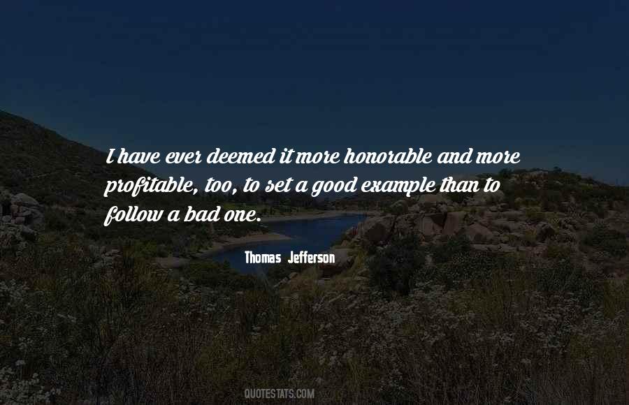 More Good Than Bad Quotes #24254