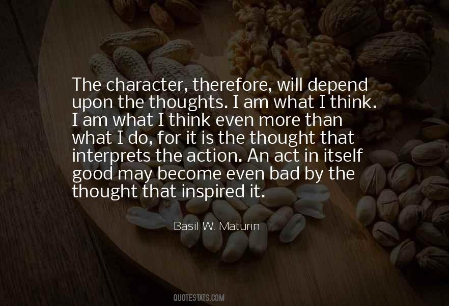 More Good Than Bad Quotes #503028