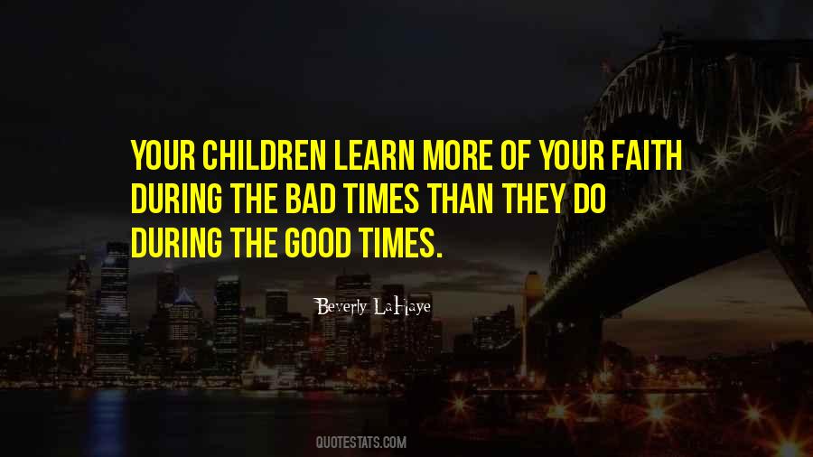 More Good Than Bad Quotes #575875