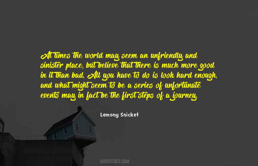 More Good Than Bad Quotes #585539