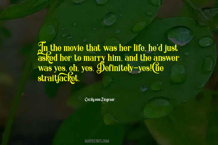 Definitely Maybe Movie Quotes #717172