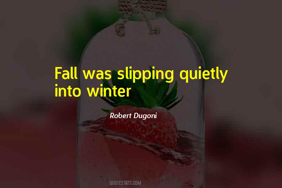 Fall Winter Quotes #124436