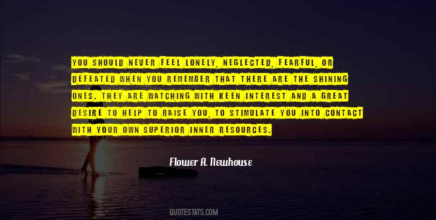 Feel Defeated Quotes #1673090