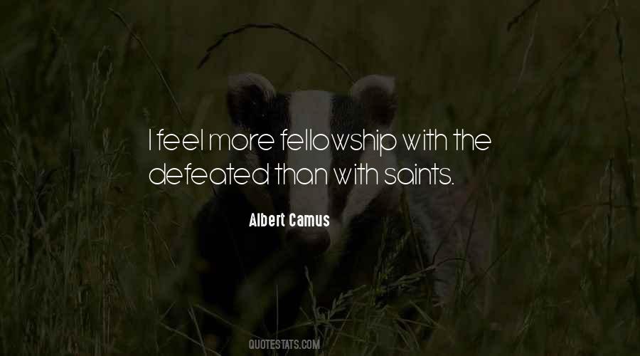 Feel Defeated Quotes #1764711
