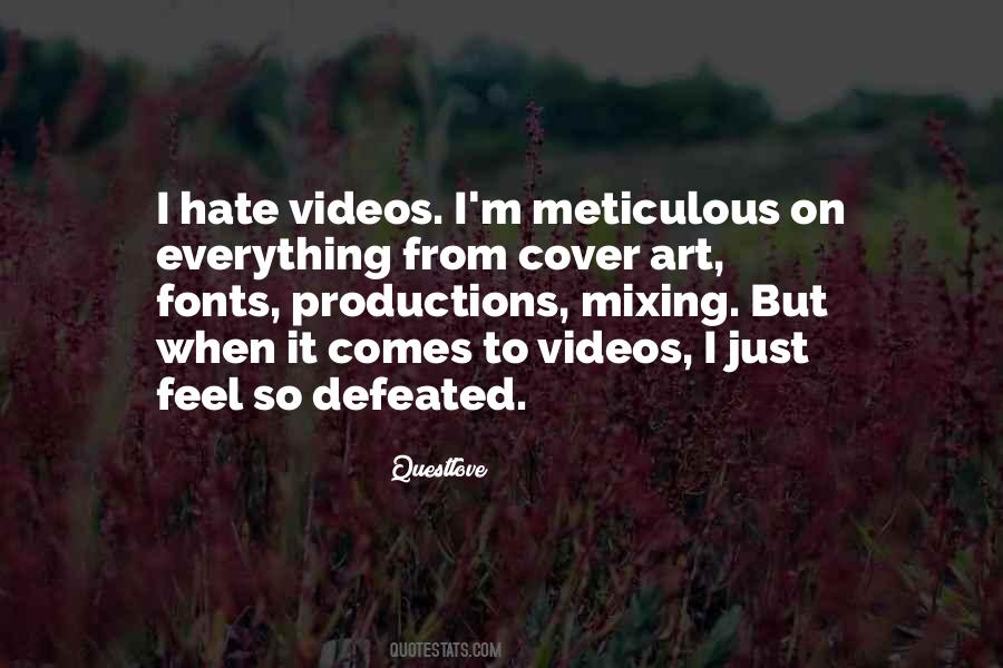 Feel Defeated Quotes #179097