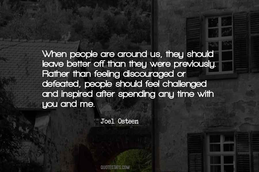 Feel Defeated Quotes #1800831