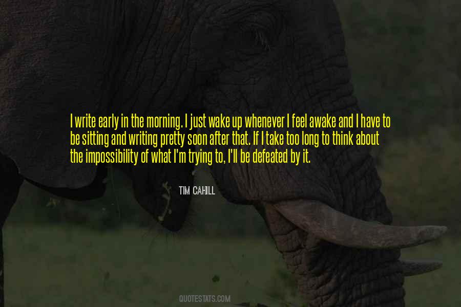 Feel Defeated Quotes #559992