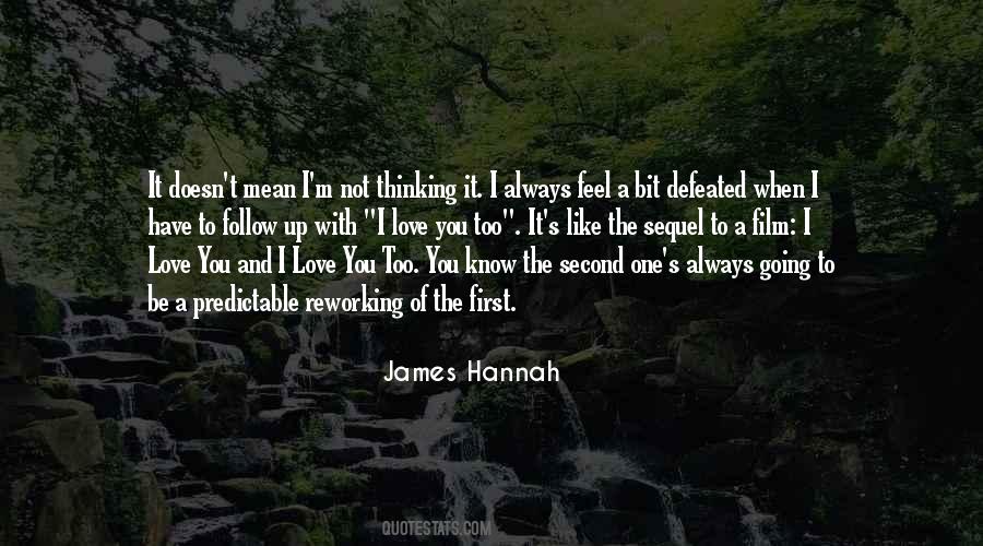 Feel Defeated Quotes #579531