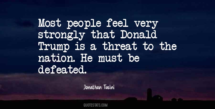 Feel Defeated Quotes #657645