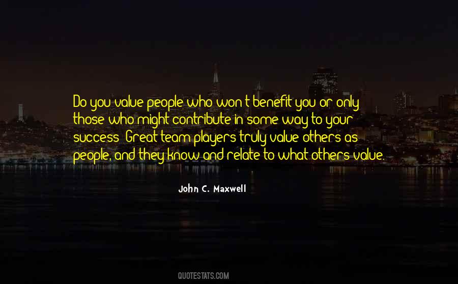 Team Value Quotes #1082681