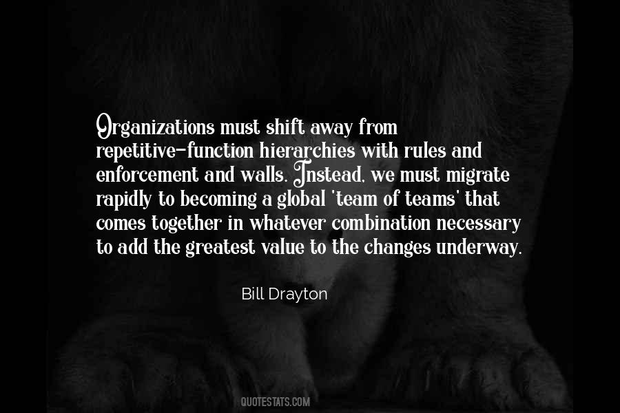 Team Value Quotes #1359528