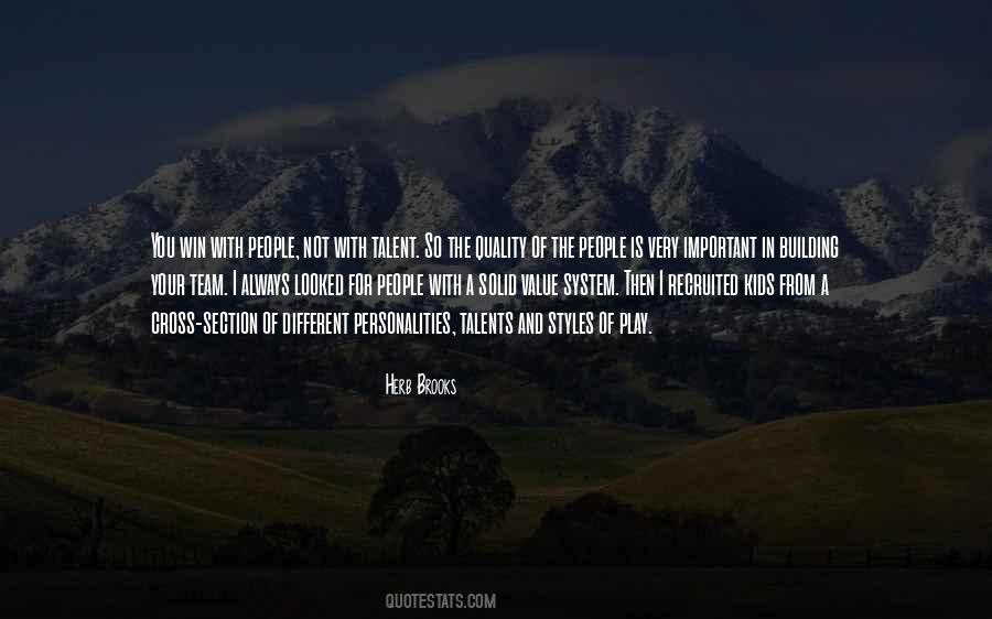 Team Value Quotes #1371022