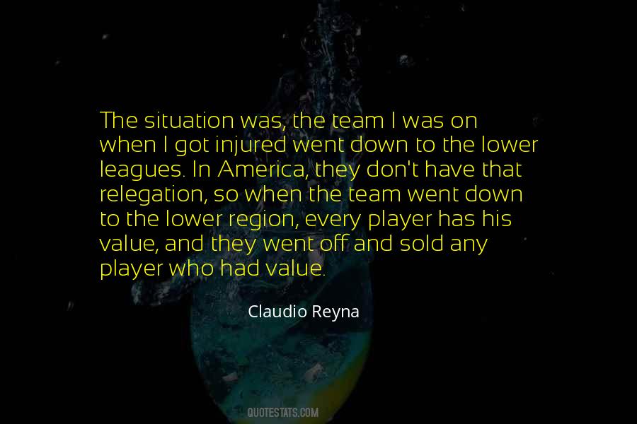 Team Value Quotes #579679