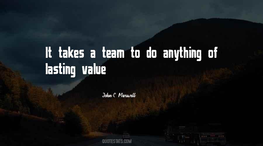 Team Value Quotes #595236