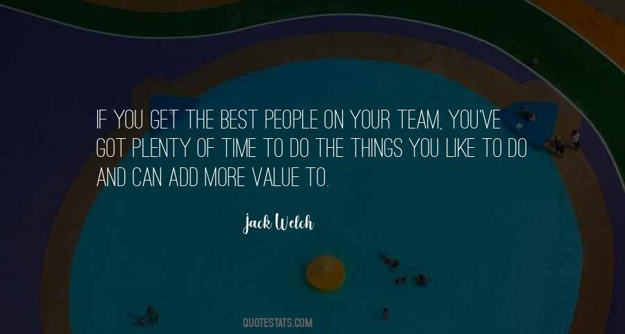 Team Value Quotes #779606