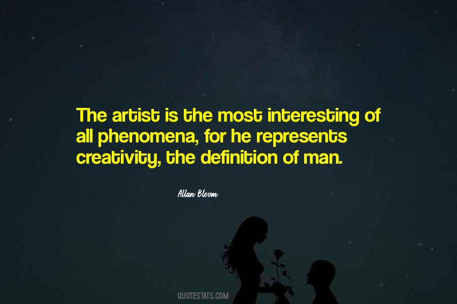 Definition Of An Artist Quotes #1294068