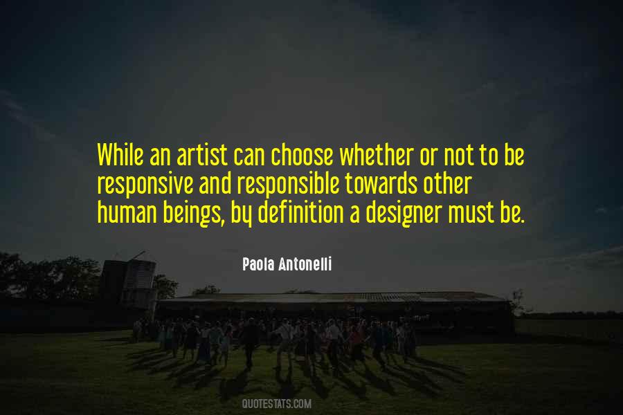 Definition Of An Artist Quotes #571248