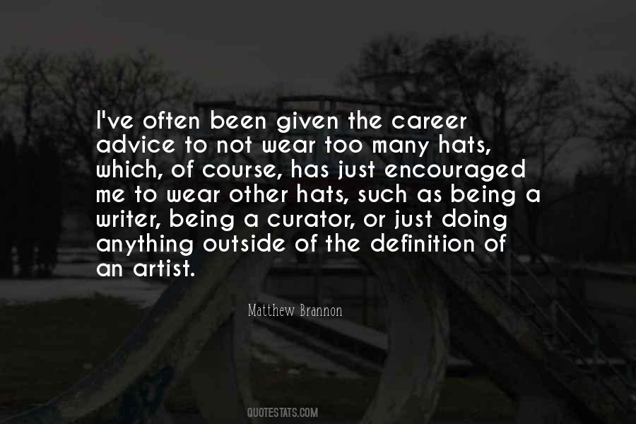 Definition Of An Artist Quotes #576847