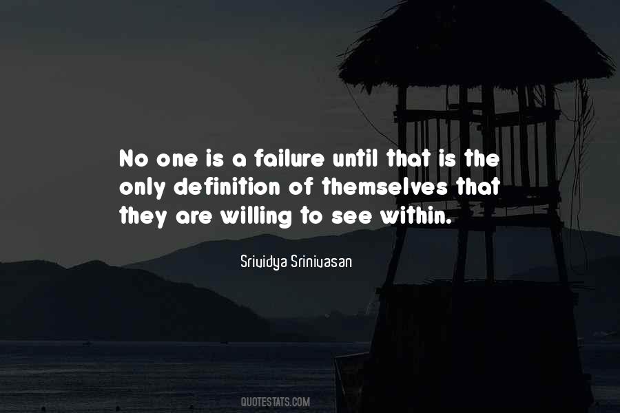 Definition Of Failure Quotes #1507633